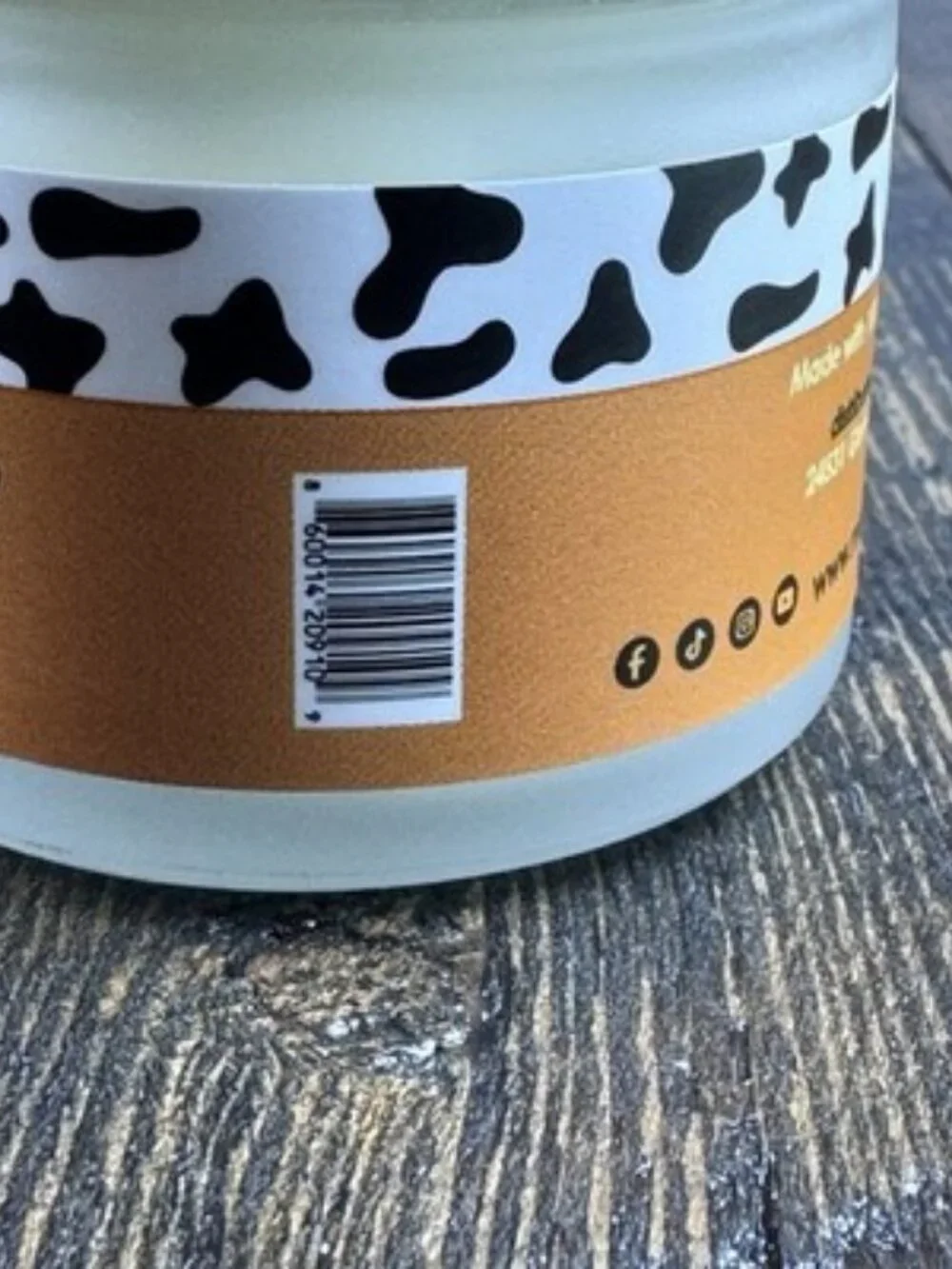 Beef Tallow Balm Manuka Honey Skin Face